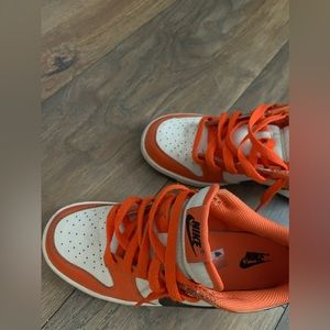 Worn Nike Dunk size 5